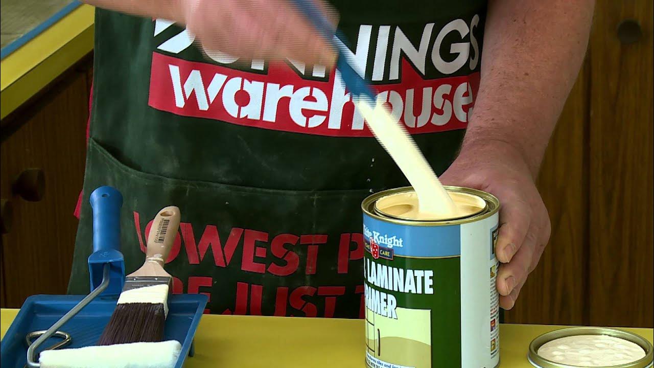 How to Stir Paint DIY at Bunnings YouTube