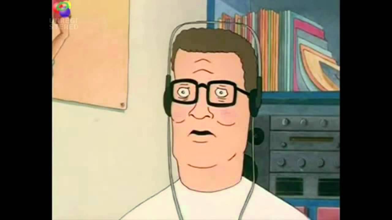 Hank Hill Listen To The New Generation Music (FUNNY) YouTube