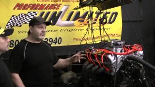 408 Ford Stroker Engine With MSD Atomic EFI