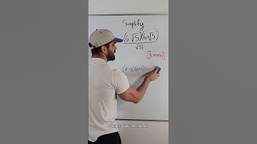 This 3 Mark Surds Question COOKED Students