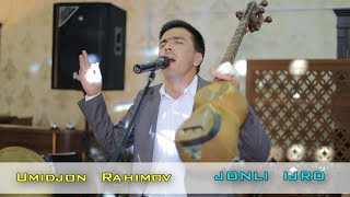 Umidjon Rahimov Ho'sh Soat edi Jonli Ijroda xamma Sho'qda. Умиджон Рахимов Хуш Соат еди Жонли