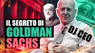 L'origine di GOLDMAN SACHS: dalle MUCCHE a WALL STREET