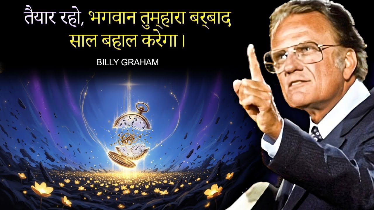 परमेश्वर आपका खोया हुआ लौटा रहे हैं – बिली ग्राहम