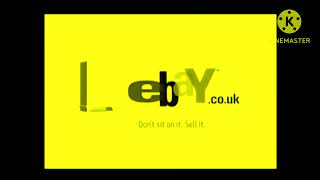 eBay Logo History (Updated) in Yellow Out