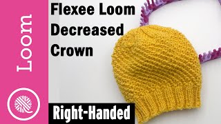 Flexee Loom Decreased Crown | Shape Top (Right Handed - CW)