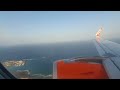 Flight EZY2199 Luton to Fuerteventura - Take off &amp; Landing