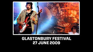 Kasabian - Glastonbury Festival - 27 June 2009