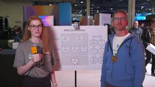 AWS re:Invent 2019 Launchpad | CQ Games with Robert Koch screenshot 2