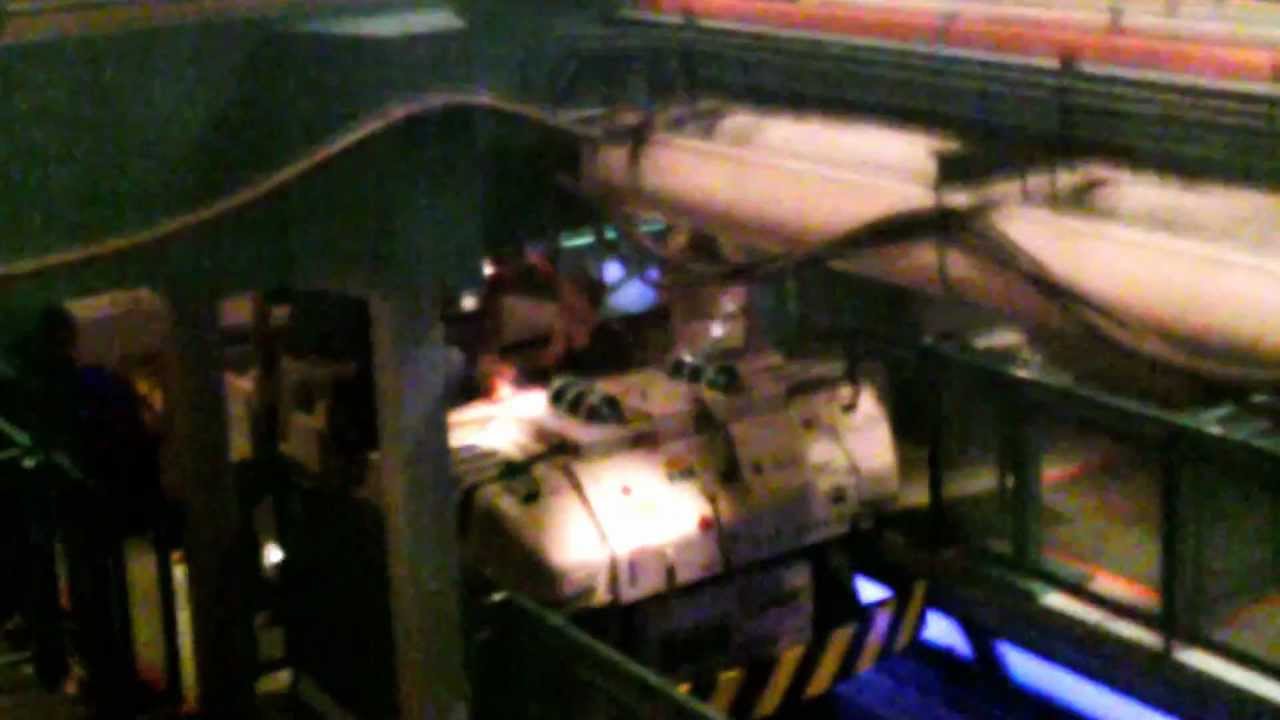 WDW Animal Kingdom Dinosaur Nightvision June 22, 2012