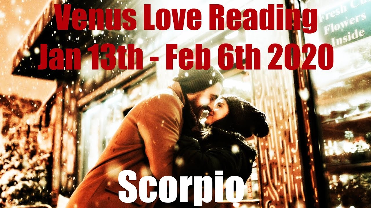 Scorpio ~ Spirit confirms you deserve better! ~ Venus Love Reading Jan 13th - Feb 6th