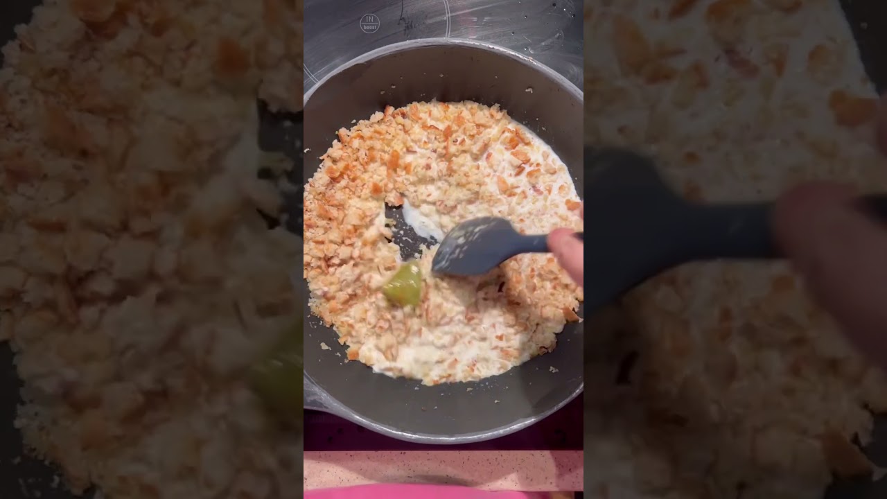 Christmas Recipe: Bread Sauce (recipe in description)