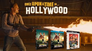 once upon a time in hollywood en DVD, Blu-ray et 4K UHD