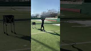 Great Serve Technique from 10 Year Old |Tennis player