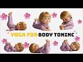 Yoga for Kids 🧘‍♀️ Body Toning &amp; Flexibility | Healthy Daily Routine