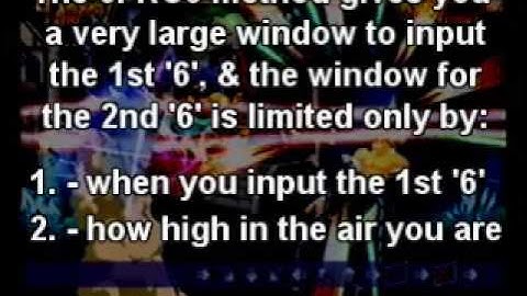 I-No HCL FRC Airdash Guide