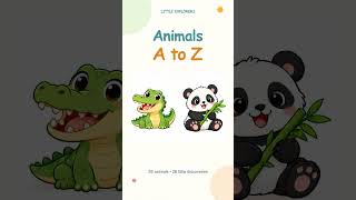 A to Z Animals for Kids | Learn the Alphabet with Little Explorers screenshot 3