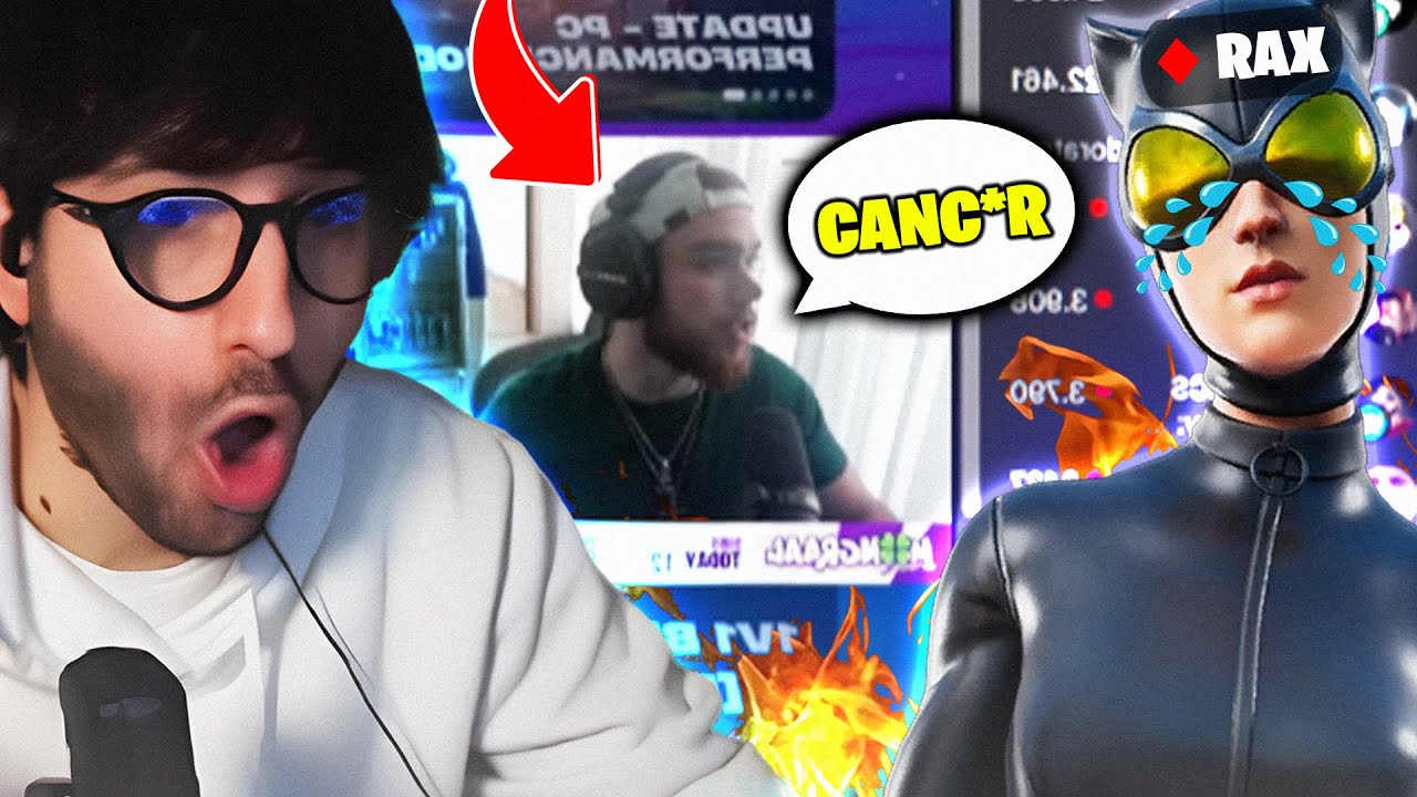 INCREDIBILE.. MONGRAAL INSULTA RAX DOPO CHE LO UMILIA IN 1v1