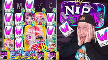 💉 BIG WIN on NIP TUCK! | Sneaky Slots’ Wild New Release 💰🔥