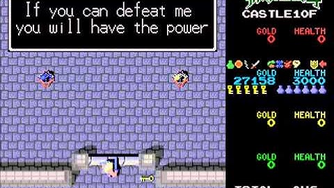 Gauntlet IV: Castle 8.4-9.4-10.1