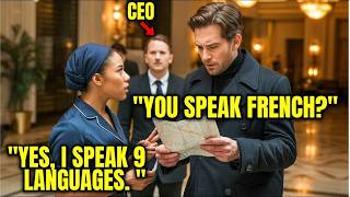 CEO Hears Janitor Speak 9 Languages—What He Does Next Leaves the Whole Office Stunned