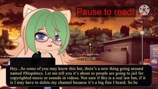 #Stopdmca Please Watch if you don’t know what this is!!