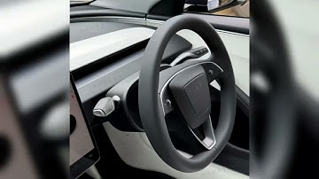 Enhancing Your Tesla Model 3 Highland with Physical Turn Signal Stalks