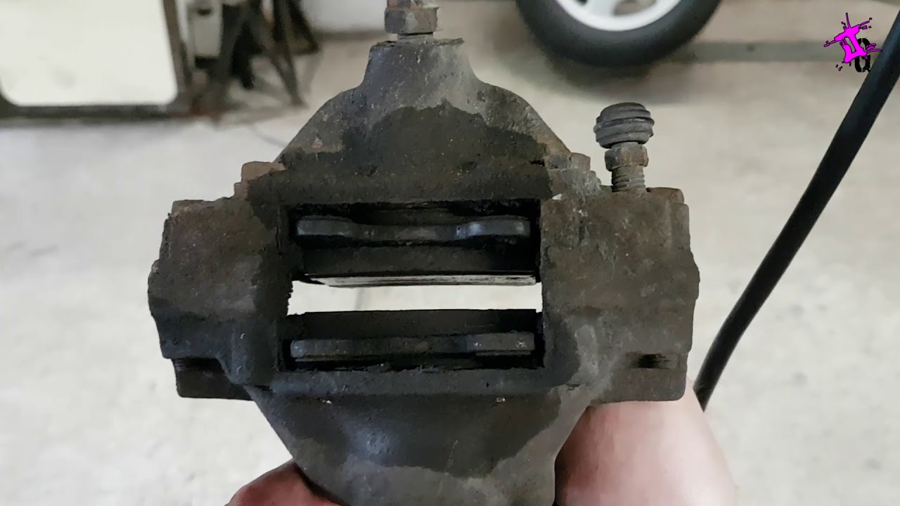 Anleitung Bremsbelage Wechseln Mercedes Festsattelbremse W212 W218 W211 W205 W213 Brake Pads Diy By Autotestsservice