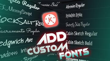 How To Add Custom Fonts In Kinemaster | Install Custom Fonts In Kinemaster | Fonts Kinemaster