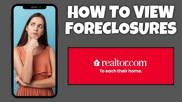 How To View Foreclosures On Realtor.com | Step By Step Guide - Realtor.com Tutorial