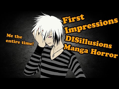 DIS Game needs work! | DISillusions Manga Horror (First Impressions)