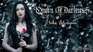 Video thumbnail of "Queen Of Darkness - Saksi Kehidupan (Indonesia Gothic Metal)"