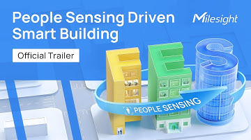 People Sensing Driven Smart Building  Official Trailer