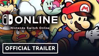 Nintendo Switch Online   Nintendo 64 Paper Mario   Official Trailer