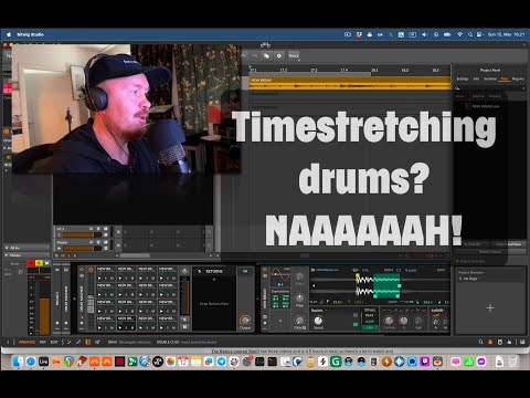 Timestretching drums sucks! Uncle Fanu is not happy with your beats. Let's improve them!