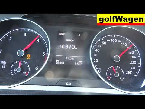 How to activate ESC sport on VW Golf 7