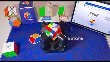 How to Fasten a Cube in the GAN Robot V2 Securely? | MasterCubeStore