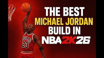 PRIME MJ Build DOMINATES the REC! 🐐 (NBA 2K26)