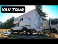 Is a Truck Camper Better Than a Van? Truck Camper VAN TOUR | FnA Van Life