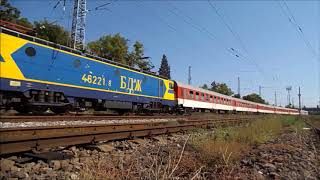 46 221 с БВЗР 8612 Слънчев бряг
