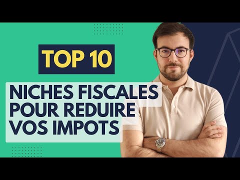 Top 10 Niches fiscales pour payer moins d'impots en 2023