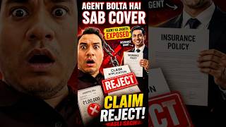 “Agent Bolta Hai Sab Cover, Claim Reject! Asli Sach”