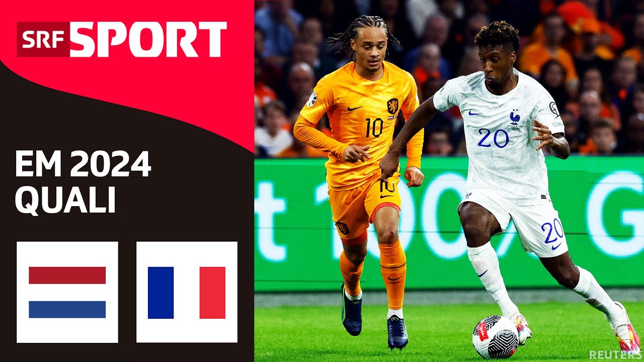 Niederlande - Frankreich Highlights - EM-Qualifikation 2024 SRF Sport