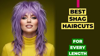 Short, Medium, Or Long? The Best Shag Haircuts For Every Length