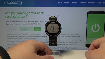 How to Change Watch Face in GARMIN Forerunner 630 – Refresh Screen Look