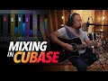 How I RECORDED and MIXED a Singer Songwriter&#39;s performance in CUBASE