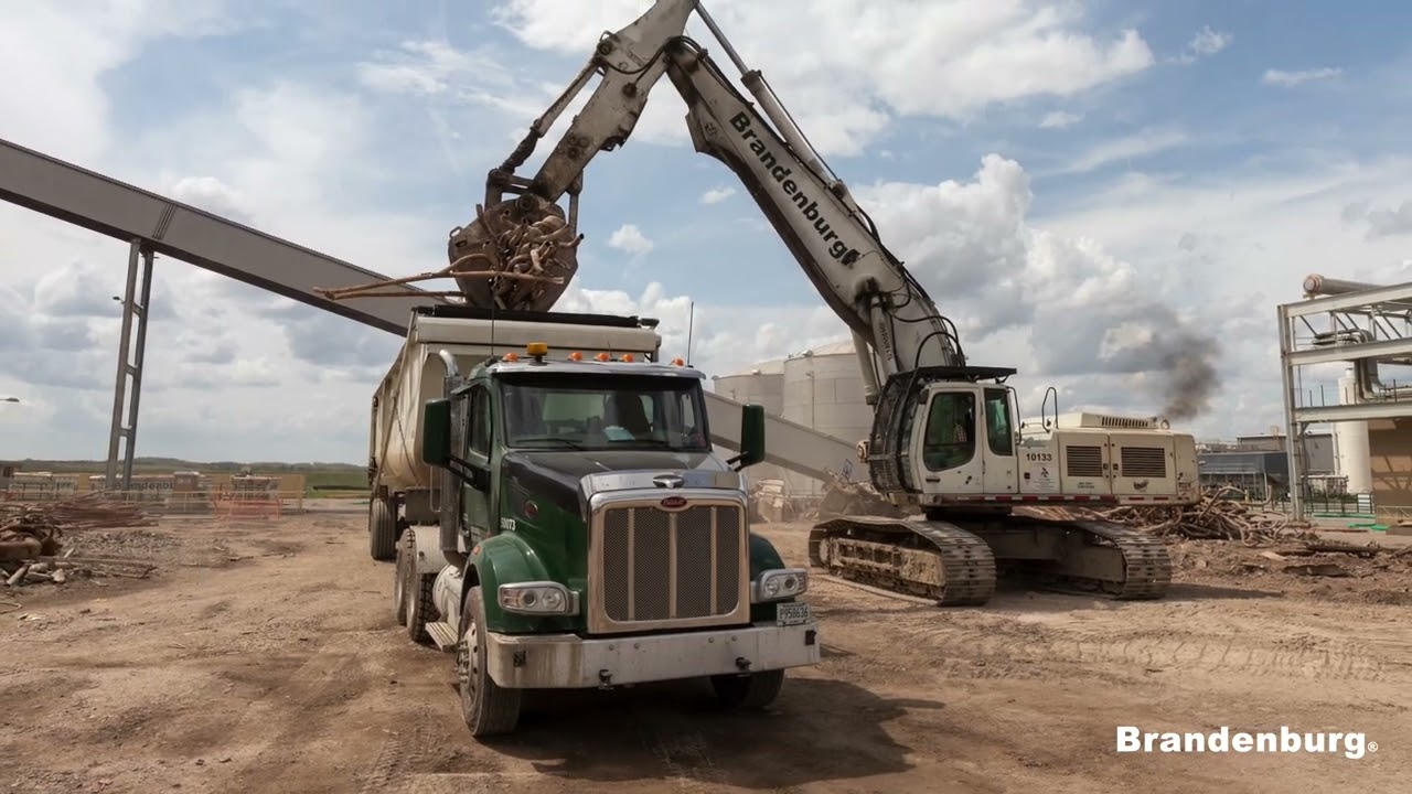 Brandenburg Industrial Service Co. - Johnsonville Fossil Plant Demolition