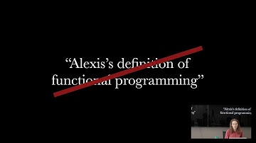 Think Functionally - Alexis King