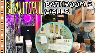 60 Modern Bathroom Walls Designs |Bathroom Interior Inspiration |Beautiful Walls by BETTER OPTIONS 59 views 2 years ago 8 minutes, 28 seconds