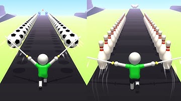 Twin Blade Slicer! Satisfying and Relaxing ASMR Slicing Gameplay Video