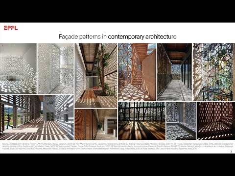 Video: Sculptural Geometric Architecture joacă cu lumină